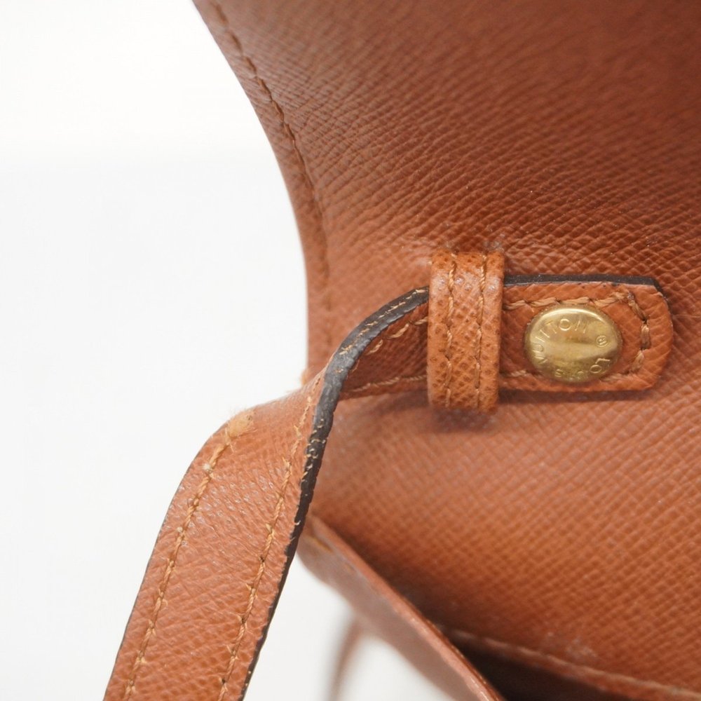 Louis Vuitton Shoulder Bag Monogram Bordeaux M51797 Brown Women's - Picture 9 of 16